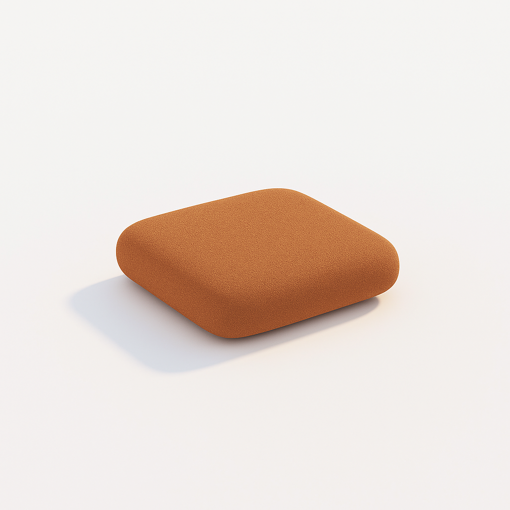 Biscout Modular Sofa – Soft Geometry, Infinite Comfort